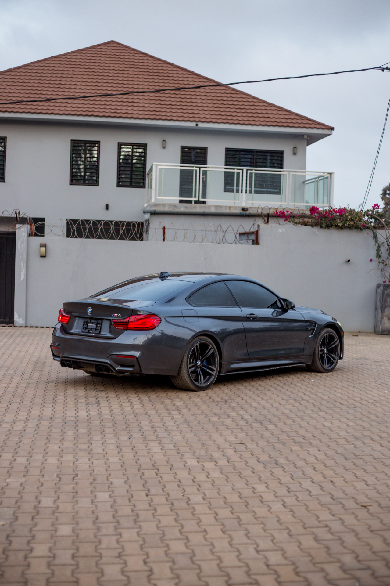 BMW M4 Coupe side
